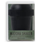 Mini Matcha Shaker (20Ml) For Green Tea Ceremonial Grade Matcha Powder & Hojicha Powder | Matcha Whisk Set | Travel Essentials | Kitchen Essentials | Gifts For Women | Black Color