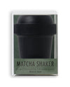 Mini Matcha Shaker (20Ml) For Green Tea Ceremonial Grade Matcha Powder & Hojicha Powder | Matcha Whisk Set | Travel Essentials | Kitchen Essentials | Gifts For Women | Black Color