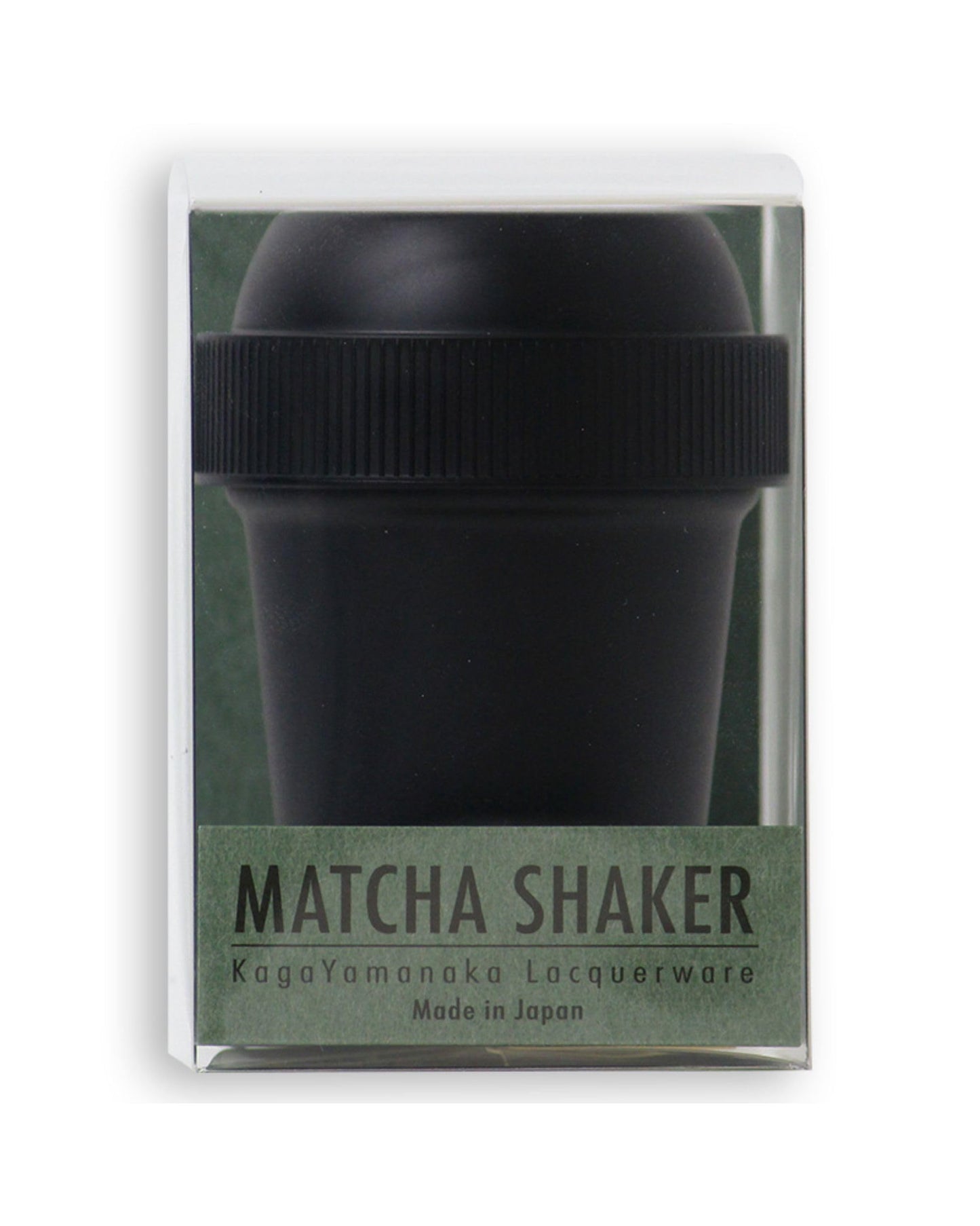 Mini Matcha Shaker (20Ml) For Green Tea Ceremonial Grade Matcha Powder & Hojicha Powder | Matcha Whisk Set | Travel Essentials | Kitchen Essentials | Gifts For Women | Black Color