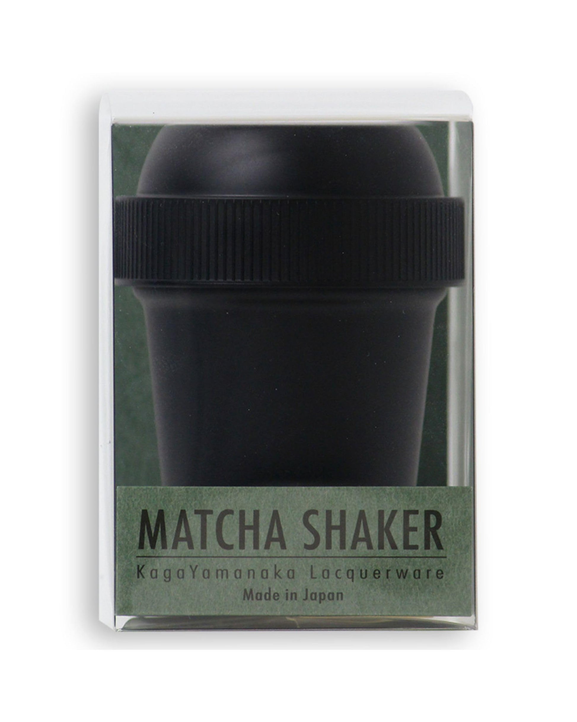 Mini Matcha Shaker (20Ml) For Green Tea Ceremonial Grade Matcha Powder & Hojicha Powder | Matcha Whisk Set | Travel Essentials | Kitchen Essentials | Gifts For Women | Black Color