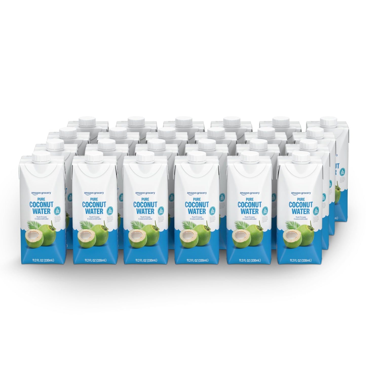 large online retailer Grocery  Pure Coconut Water  11.2 Fl Oz  24 Ct (Previously Happy Belly  Packaging May Vary)