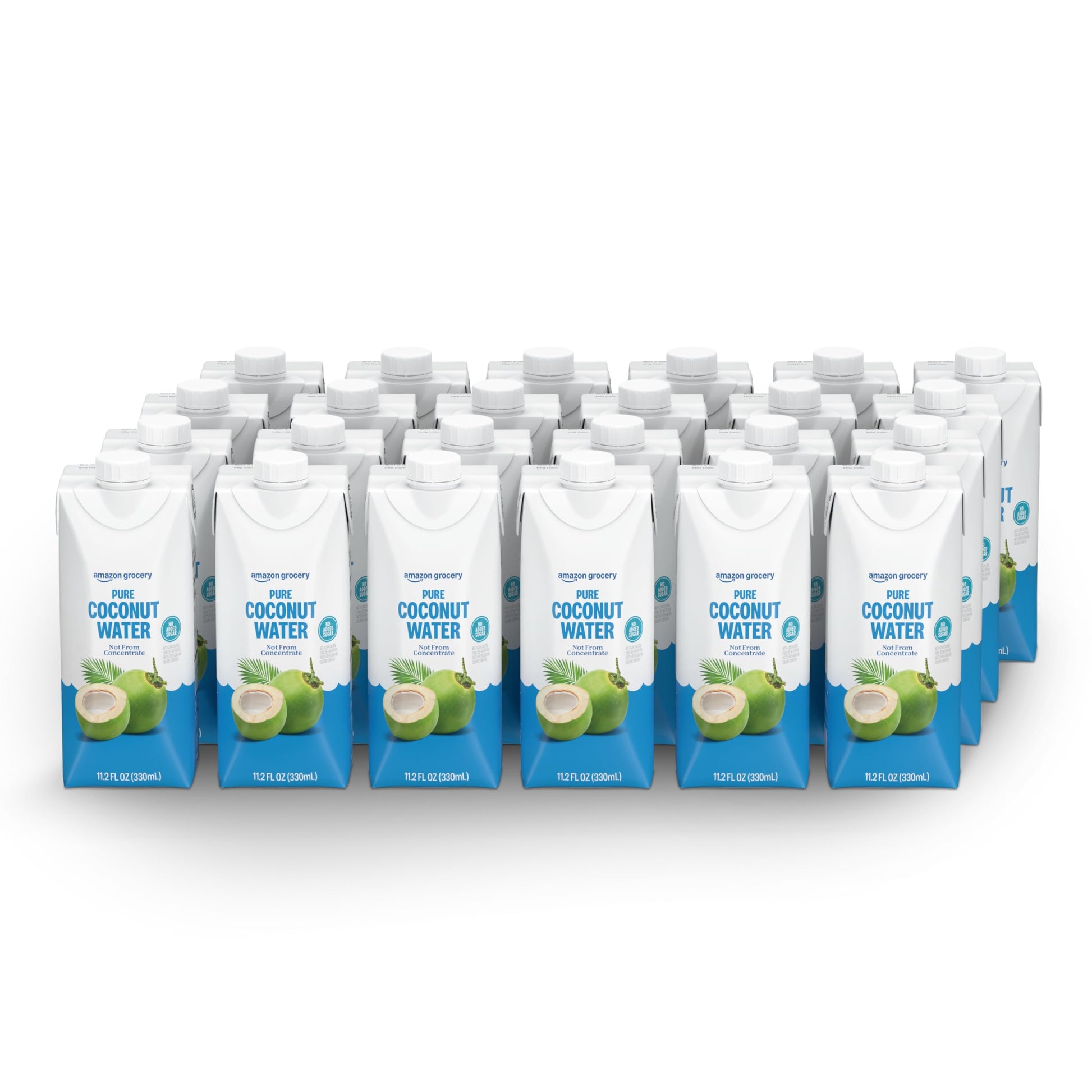 large online retailer Grocery  Pure Coconut Water  11.2 Fl Oz  24 Ct (Previously Happy Belly  Packaging May Vary)