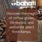 Kenya Aa Grade Roasted Arabica Coffee Beans From Great Rift Valley - 100% Pure Arabica Coffee Roasted Beans (Dark Roast Whole, 1