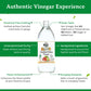 De La Rosa Organic Distilled White Vinegar, Raw & Unfiltered, Kosher For Passover, Vegan & Gluten Free, Great For Salad Dressing