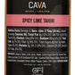 CAVA Spicy Lime Tahini, 9 Oz