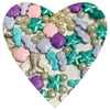 COOL MOM SPRINKLES Seahorse, Seashell, Starfish, Pearl Sprinkles (4 oz.) - Under The Sea Themed Sprinkles for Decorating Ocean C