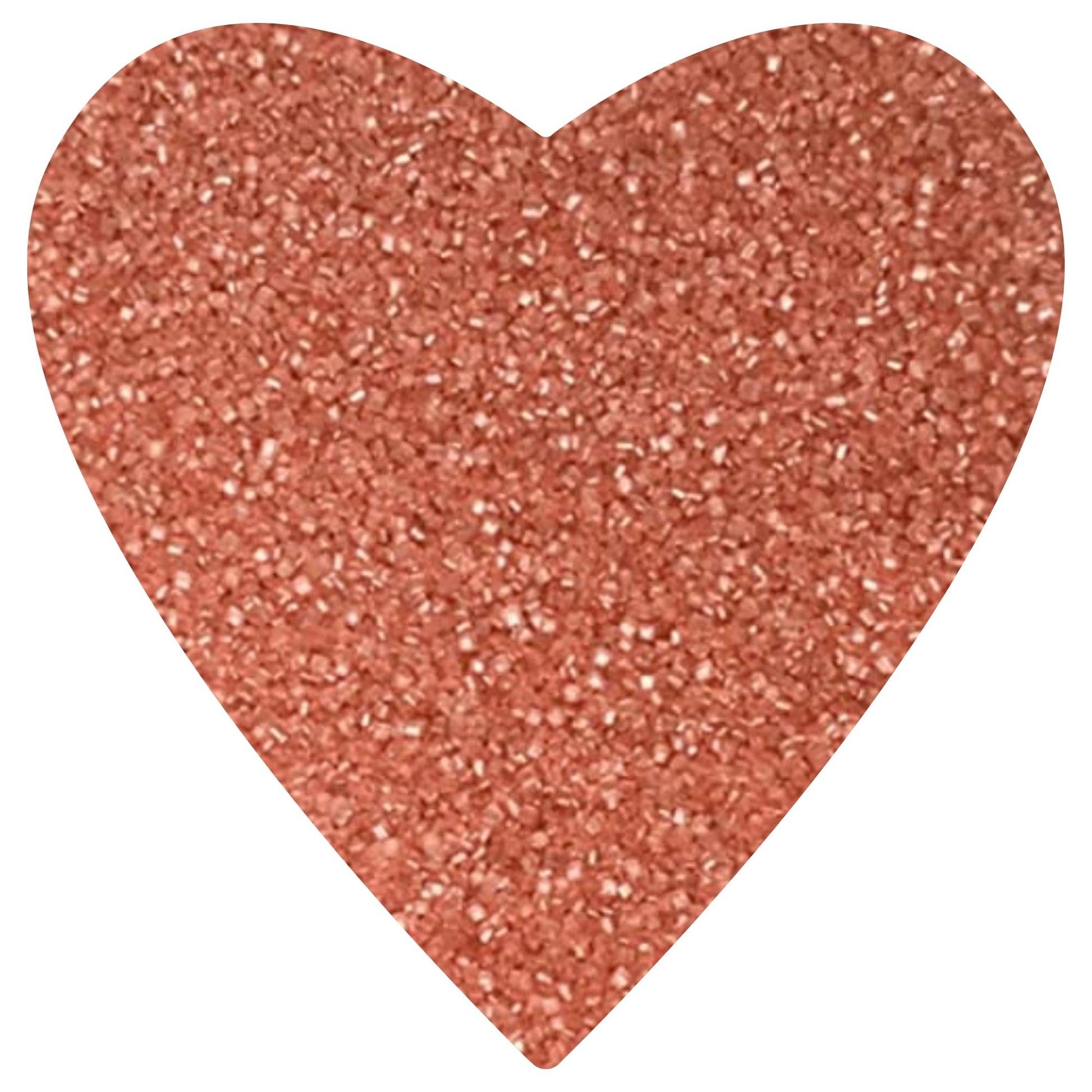 COOL MOM SPRINKLES Rose Gold Crystal Sugar Sprinkles (4 oz.) - Themed Sprinkles for Decorating Cakes, Cupcakes, Cookies & Desser