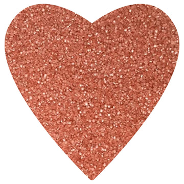 COOL MOM SPRINKLES Rose Gold Crystal Sugar Sprinkles (4 oz.) - Themed Sprinkles for Decorating Cakes, Cupcakes, Cookies & Desser