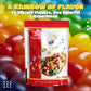Braidz Jelly Bellies Jelly Beans, Assorted 49 Flavors, 4 lb Bulk Bag, Kosher Certified