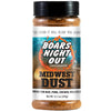 Boars Night Out Midwest Dust Steak, Fish, Pork And Poultry Seasoning
