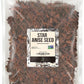 Soeos Star Anise Seeds 16 Ounce (1 Lb), Whole Chinese Star Anise Seed, Fresh And Pure Star Anise Pod, Non-Gmo, Star Anise Spice For Desserts And Wines
