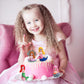 4Pcs Mermaid Cake Topper, Little Cute Mermaid Doll Figurines, Mermaid Birthday Cake Cupcake Topper Decorations For Kids Girls Me