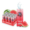CALIWATER Organic Cactus Water, Watermelon Flavor, 12 Fl Oz (Pack of 12), Low Sugar Hydration Drink