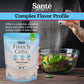 Sante Naturelle Celtic Salt Fine Ground Sea Salt - Organic, Unrefined, Rich in Minerals - 18 Ounce (1.1lb)