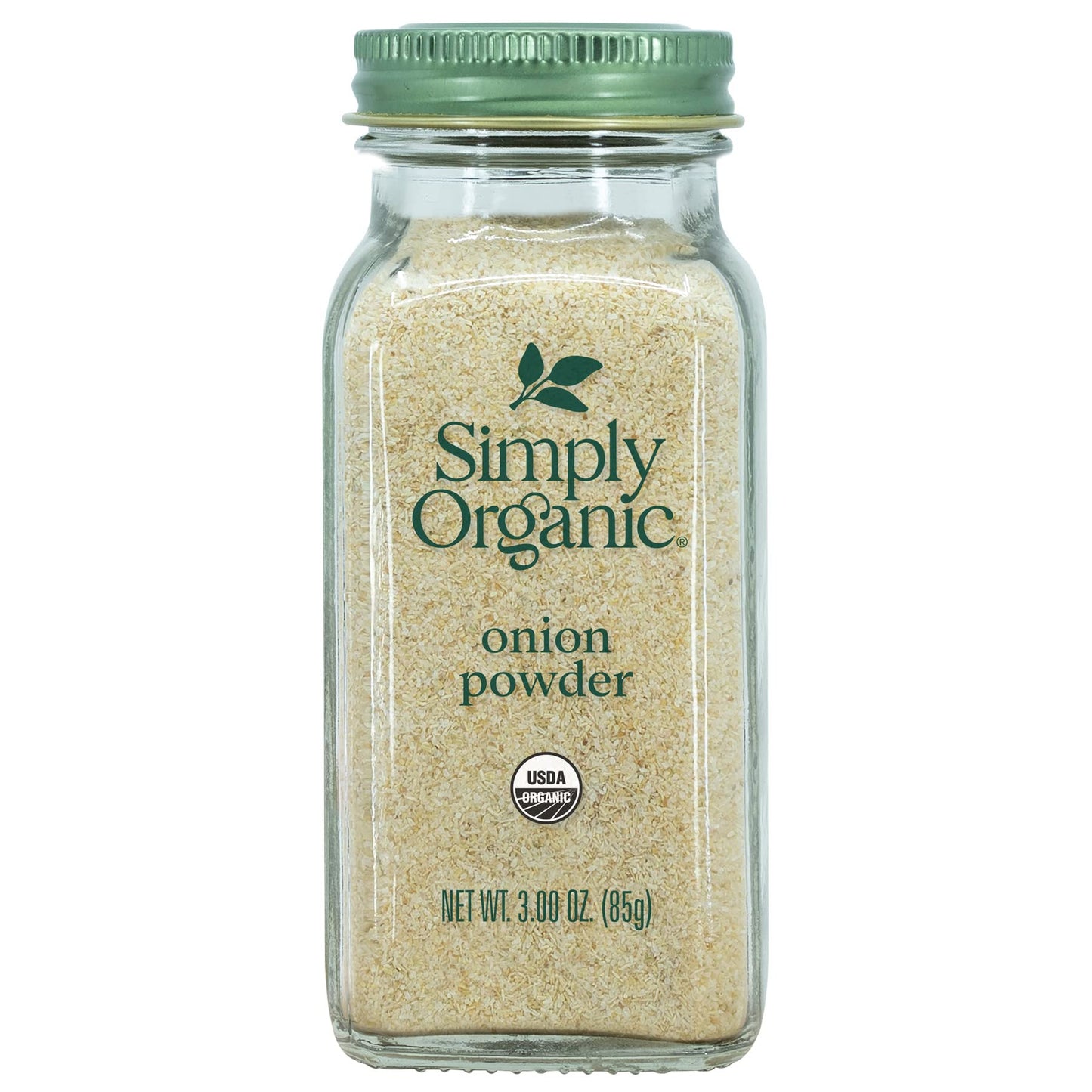 Simply Organic Onion, White Minced, Certified Organic, 2.21-Ounce Bottles (Pack of 3)