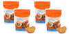 Low Carb Melba Toast Keto Friendly (4 Pack, Sea Salt)