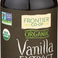 Frontier Co-op Organic Vanilla Extract 4 oz Liquid