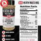 Heath Riles BBQ Rub - Garlic Jalapeño Seasoning, 32 oz, Champion Pitmaster Recipe for smoky aroma & Grilling