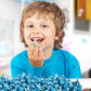 Hershey Cookies & Cream Kisses Bulk Pack 1 Pound (Approx 100 Pieces) Individually Wrapped White Chocolate Cookies N Cream Candie