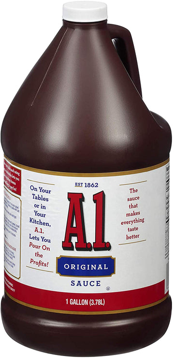 A1 Steak Sauce 1 Gallon