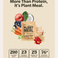 Sapling Plant Meal Replacement Shake - Vanilla, 25g Vegan Protein, 76+ Organic Superfoods, 2.45 oz