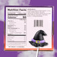 Sweetzo Halloween Lollipops, Cat, Bat, Witch Hat, 24 Count, Individually Wrapped, 15.7 x 7.8 x 17.6 cm
