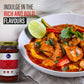 Vegan Thai Curry Paste Flavors - Pack Of 4 Panang Curry Paste, Yellow Curry Paste, Green Curry, & Red Curry Paste Made With All