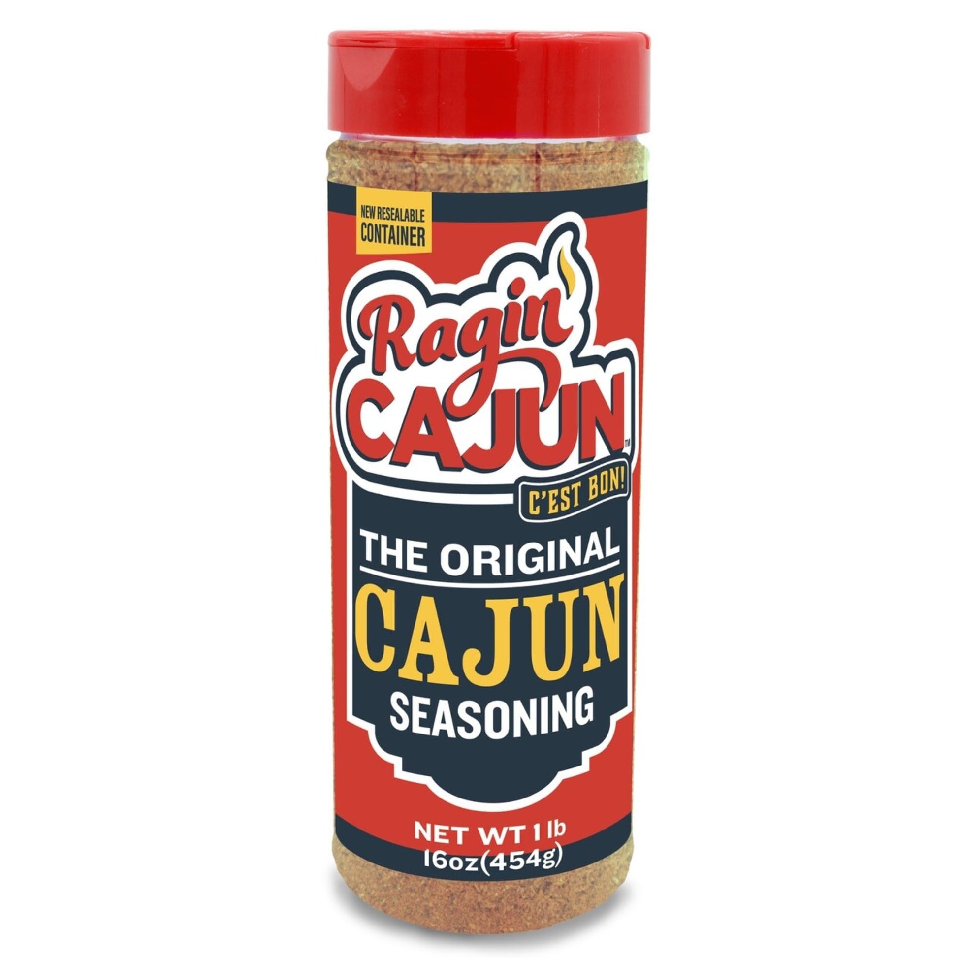 All Purpose Original Cajun Seasoning 16 Oz Ragin' Cajun (Pack Of 1)