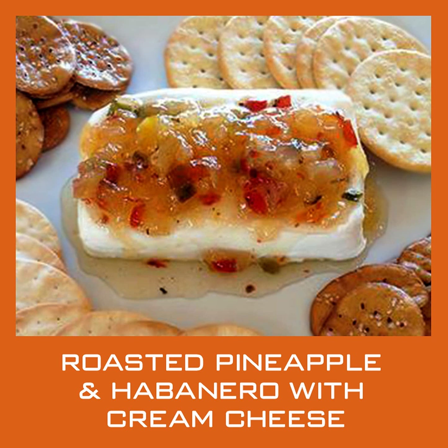 Robert Rothschild Farm Roasted Pineapple & Habanero Glaze - Sweet & Spicy Finishing Sauce, 40 Oz (Pack of 2)