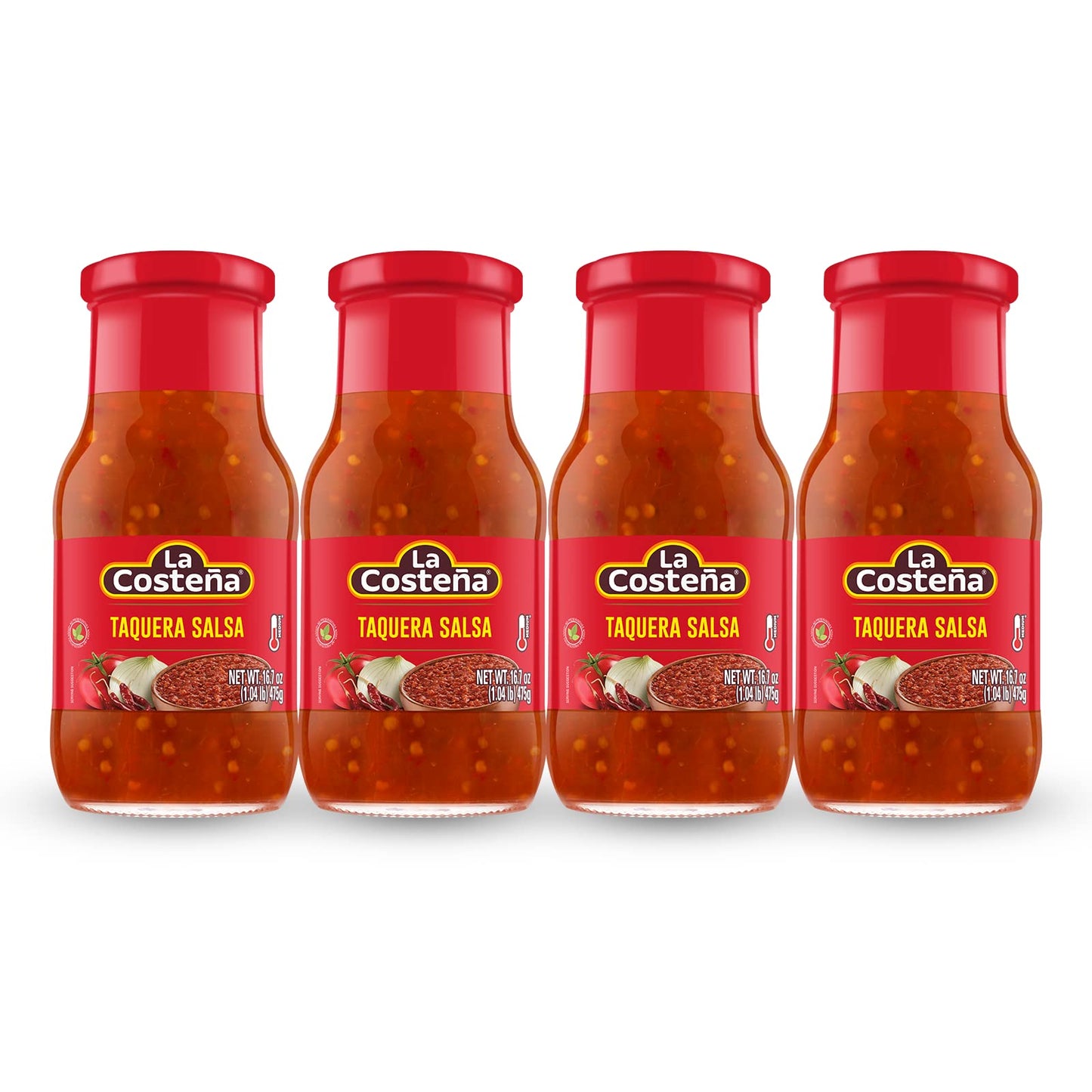 La Costea Salsa Taquera 16.7 Oz (4-Pack)