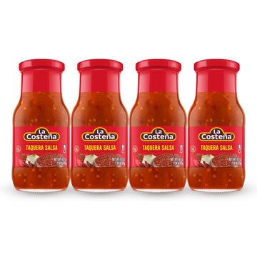La Costea Salsa Taquera 16.7 Oz (4-Pack)
