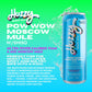 Huzzy Smart Sips Non-  ic Moscow Mule Inspired Drink - Low Calorie, Low Carb - 4 Pack