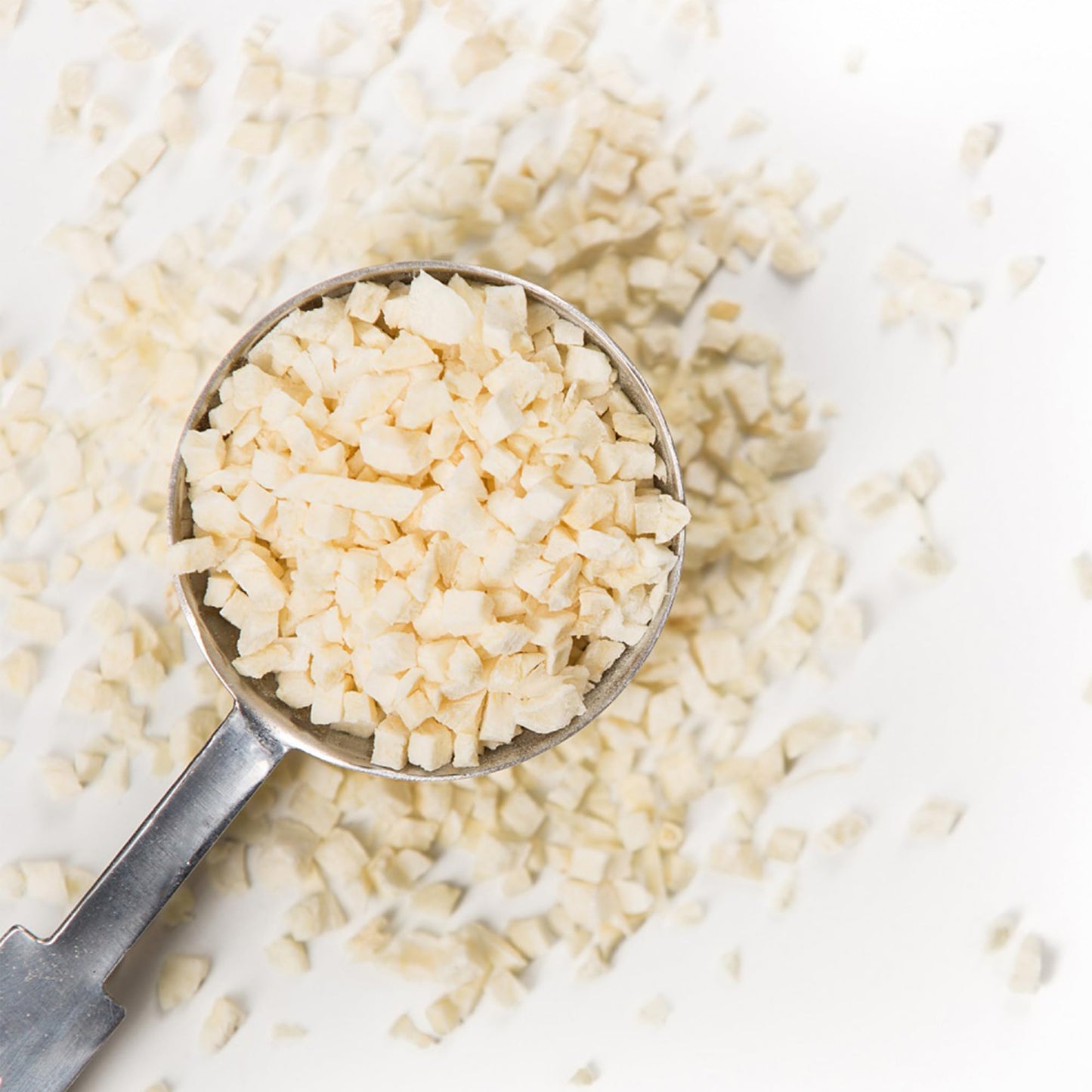 Super Garden Freeze Dried Garlic Granules | 100% Natural, No Artificial Additives or Preservatives | Perfect Granulated Garlic f
