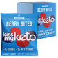 Kiss My Keto Gummies Candy - Low Carb Candy Berry Bites, Keto Snack Pack - Healthy Candy Gummys - Vegan Candy, Keto Gummy Candy 
