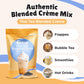 Premium Thai Tea Blended Crme Powder Mix To Make Frappes, Bubble Tea, Boba Tea, Hot Or Iced Tea | Perfect For Home Or Cafe Or Re