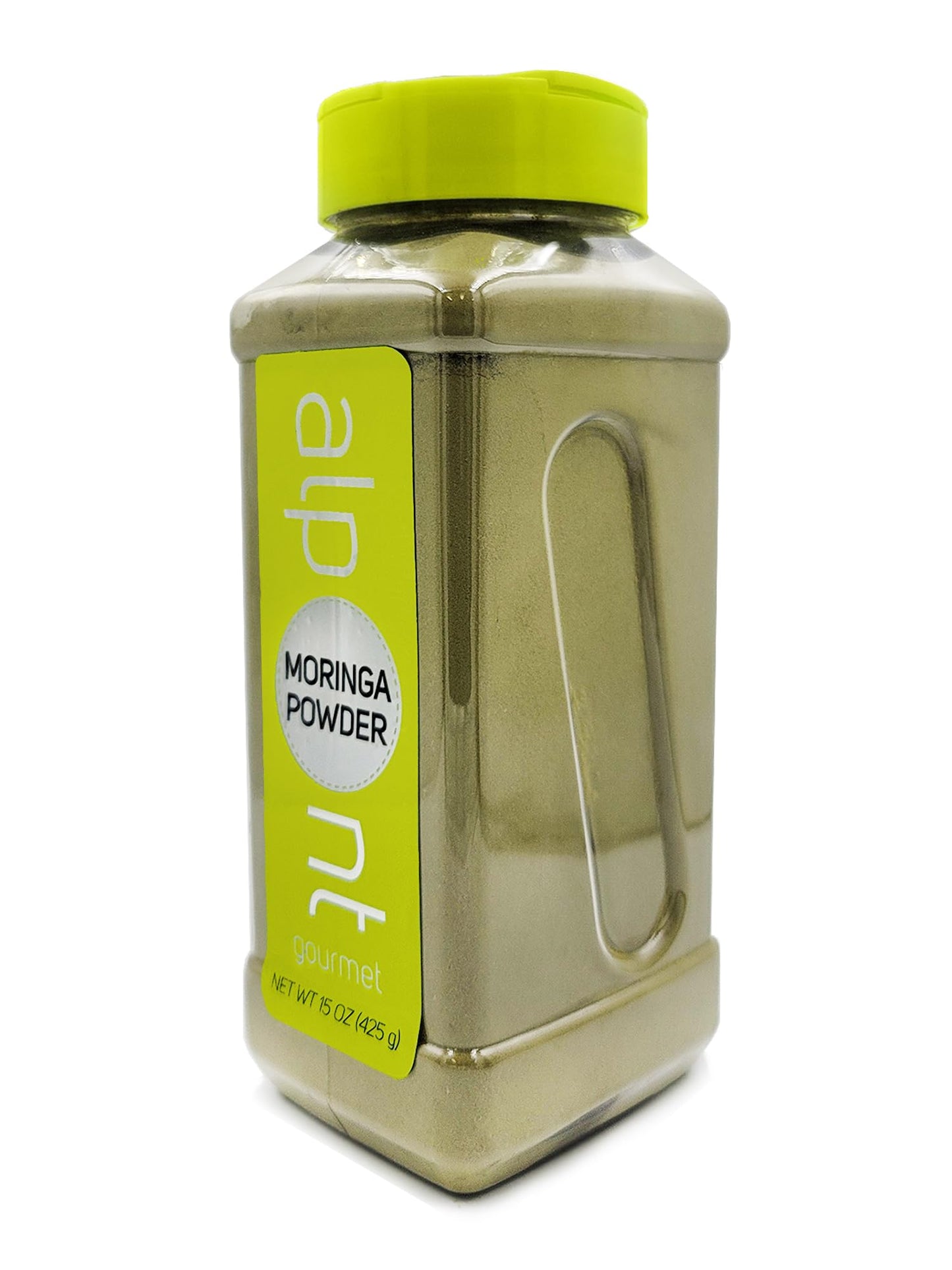 Alpont Gourmet, Moringa Powder 15Oz (425G), All Natural, Non-Gmo, Superfood, Packed To Keep It Fresh, Premium Quality