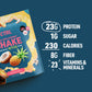 CTRL Meal Replacement Shake with Real Coconut Flakes - Paradise Potion - 15 Servings Packed with Essential Nutrients, Including