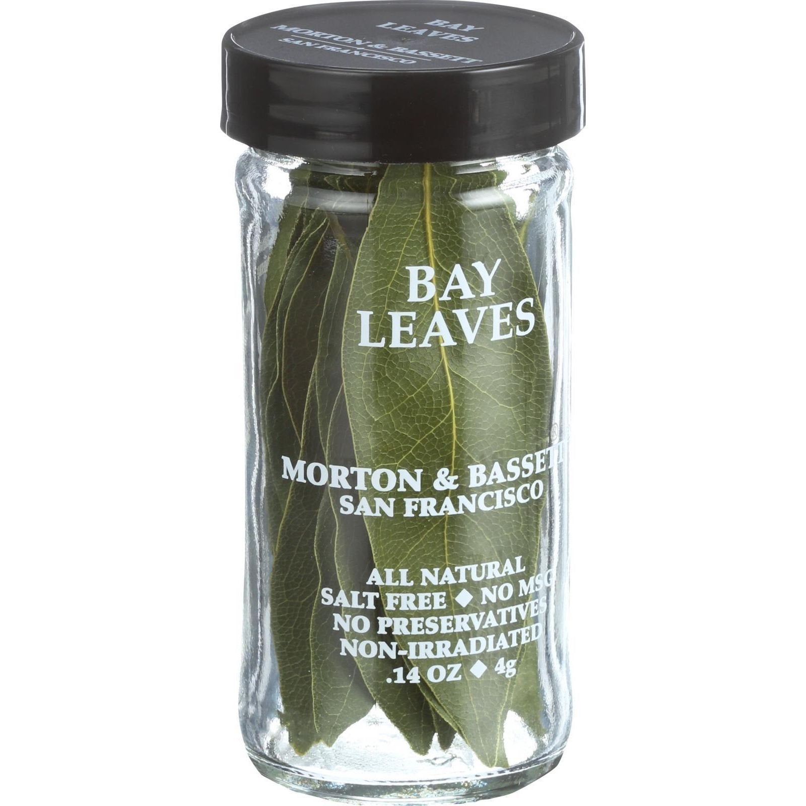 Morton & Bassett Basil, .4-Ounce Jars (Pack of 3)