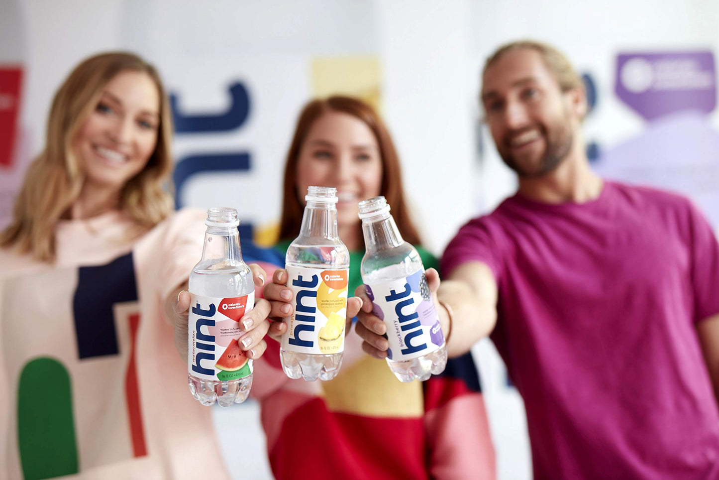 Hint Water Pineapple Infused Water, Zero Sugar, 16 Fl Oz (Pack of 12), Clear Plastic, Model 184739001290
