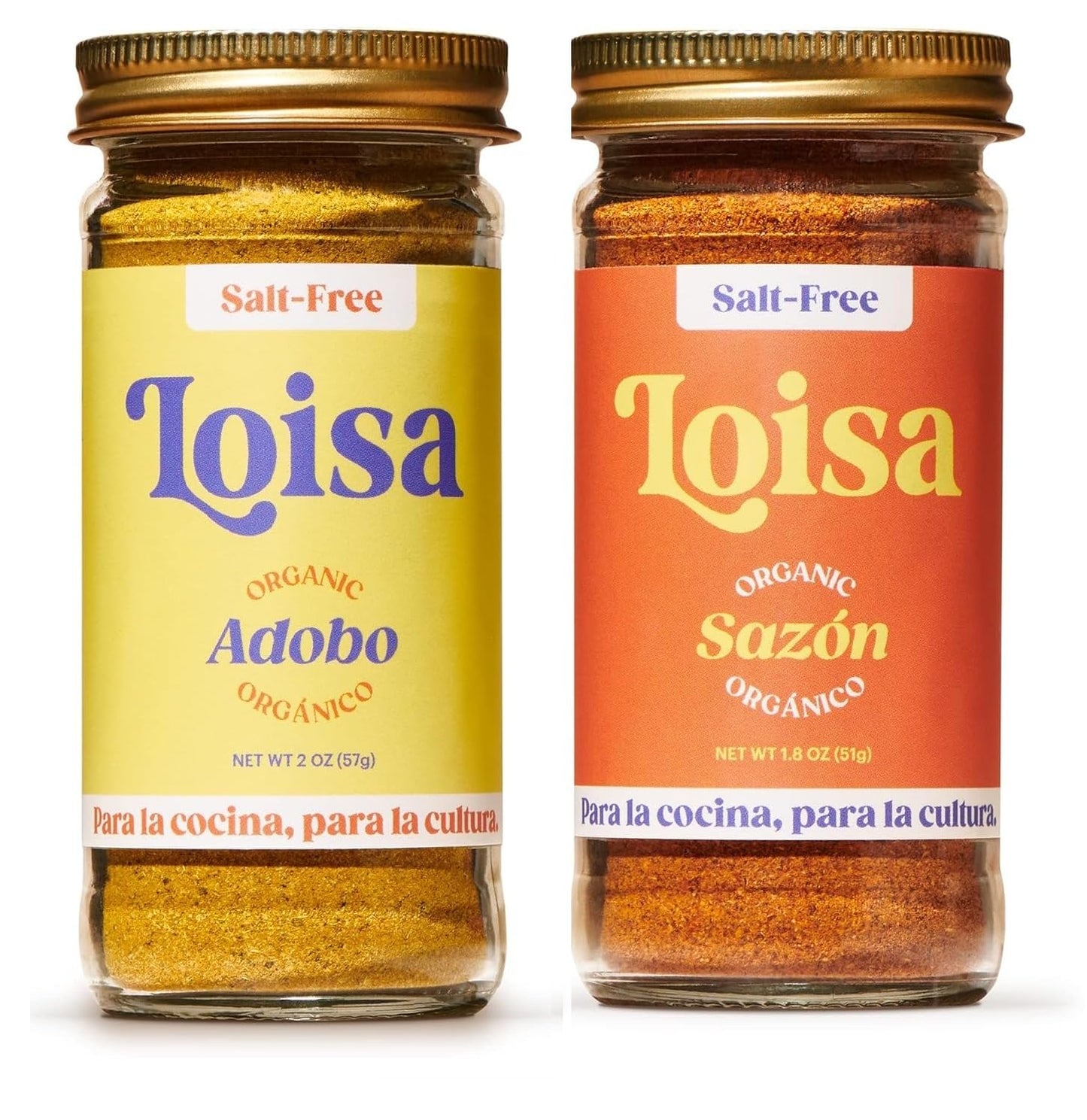 Loisa Salt Free Adobo + Sazon Duo