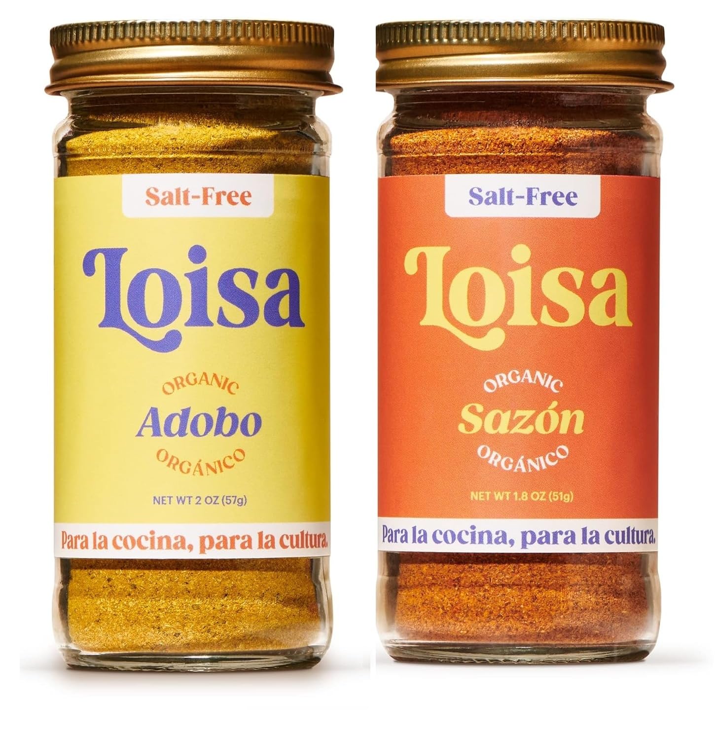 Loisa Salt Free Adobo + Sazon Duo