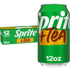Sprite + Tea  Lemon-Lime and Tea Flavored Soda   12 fl oz  12 pack