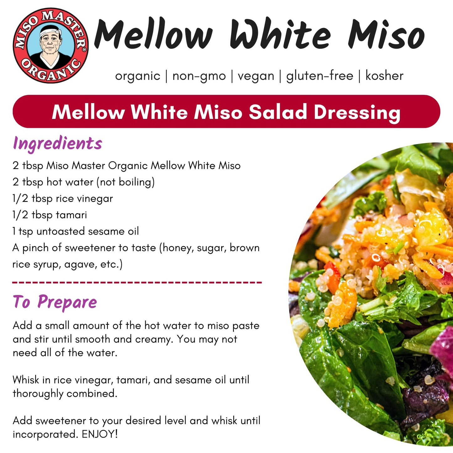 OG2 MM MELLOW WHITE MISO (6x8.00)