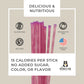 The Honey Jar Raspberry Flavored Honey Sticks - Pure Honey Straws For Tea, Coffee, Or A Healthy Treat - One Teaspoon Of Flavored