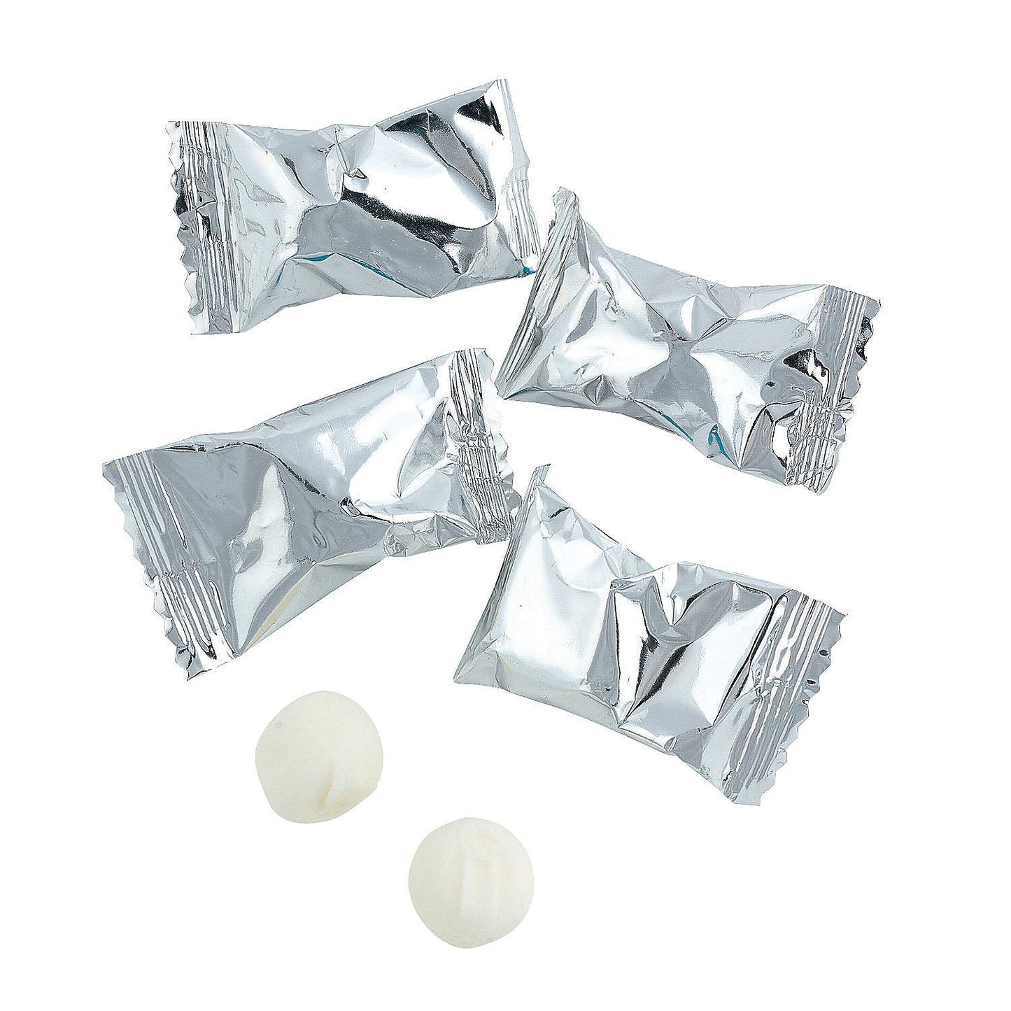 Classic Buttermint Candy (Bulk Set Of 104 Individually Wrapped Mints) Great For Parties, Weddings, Grand Events And Businesses,