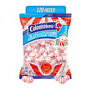 Colombina Jumbo Peppermint Balls, Individually Wrapped Red & White Hard Candy Delights, 1 Pack (120 Count)