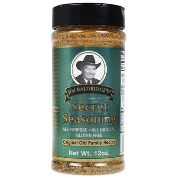Jim Baldridge'S 12 Oz. Secret Seasoning