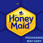 HONEY MAID Graham Crackers, Lunch Snacks, Family Size, 19.2 oz