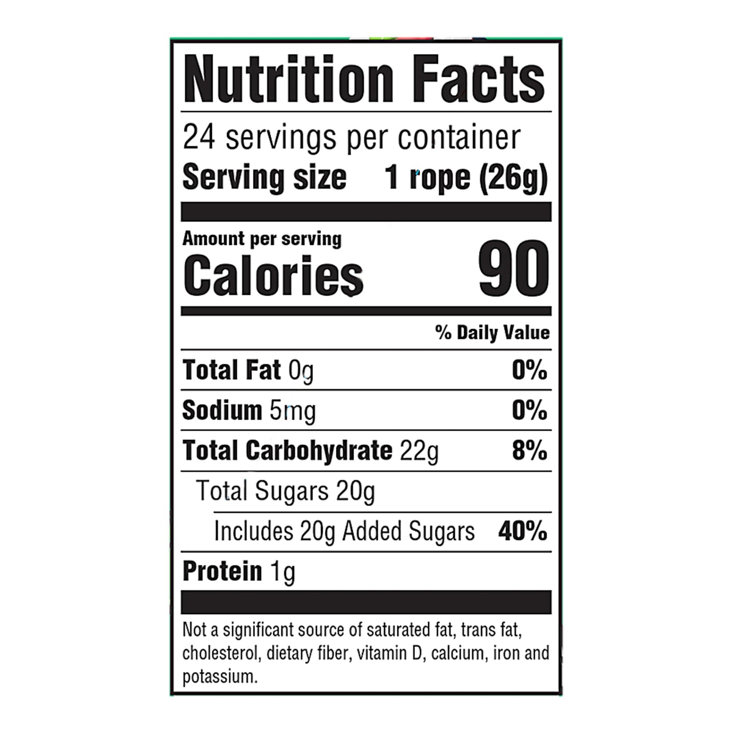 Nerds Holiday Ropes, Individually Wrapped Holiday Candy for Stocking Stuffers, Holiday Themed Nerd Ropes Candy Pack, 0.92 Oz, Pa