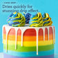 Satin Ice Cake Drip - Yellow, 8.8 Ounce, Ideal for Cake Decorating
